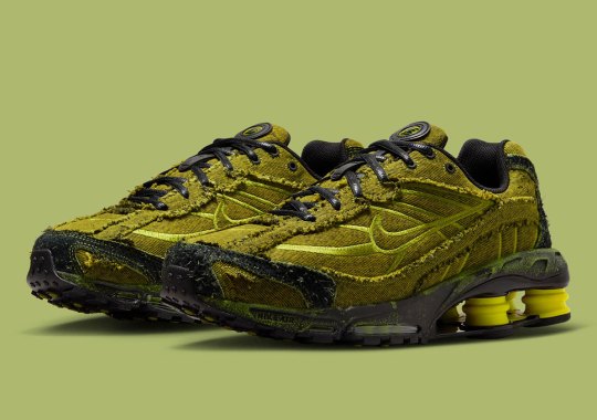 Mossy Denim Overtakes The Nike Shox Ride 2