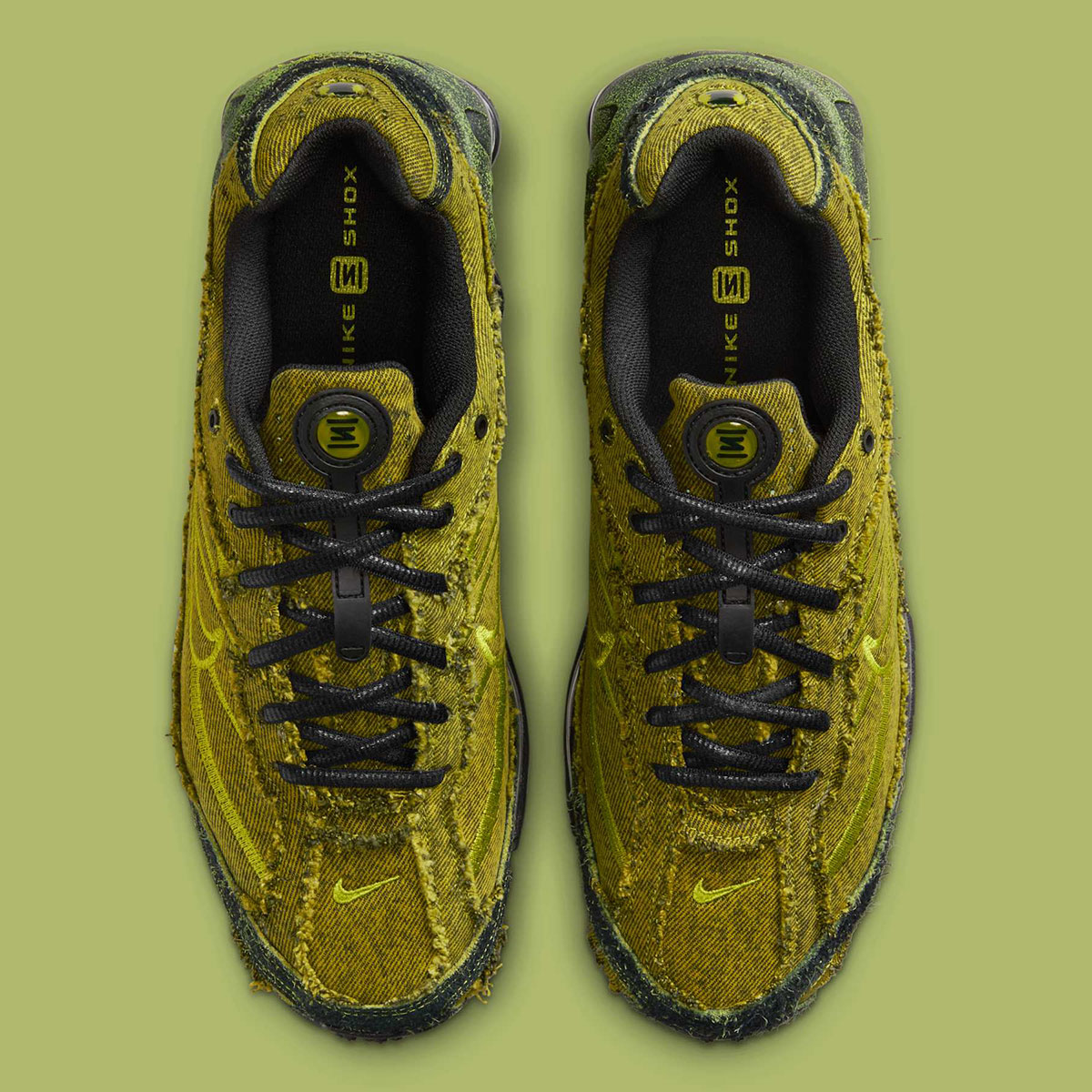 Nike Shox Ride 2 Black Bright Cactus Cyber Volt Ih3356 010 5