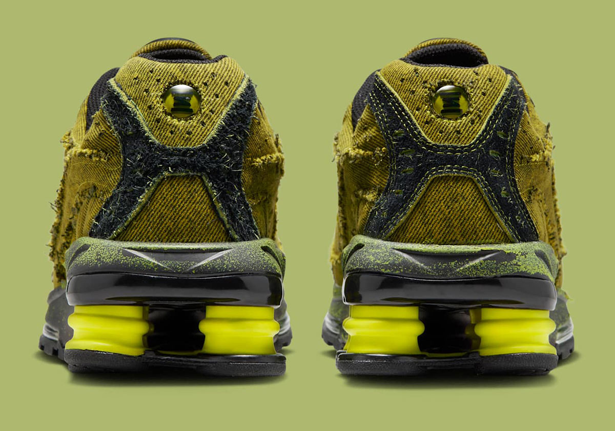 Nike Shox Ride 2 Black Bright Cactus Cyber Volt Ih3356 010 6