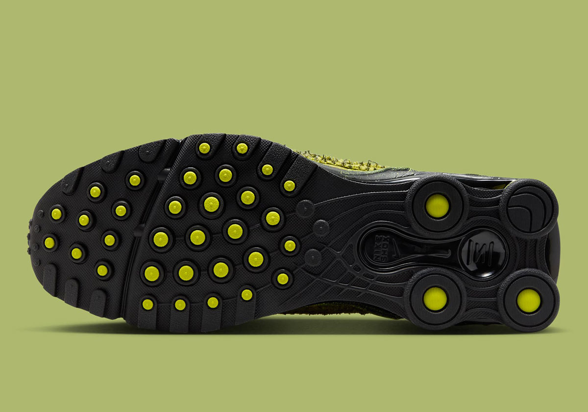 Nike Shox Ride 2 Black Bright Cactus Cyber Volt Ih3356 010 8