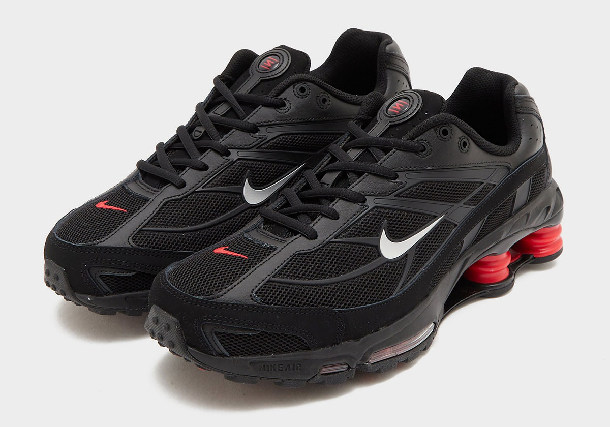 Nike Pilots The Shox Ride 2 Into "Bred" Territory