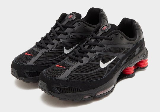 Nike Pilots The Shox Ride 2 Into “Bred” Territory