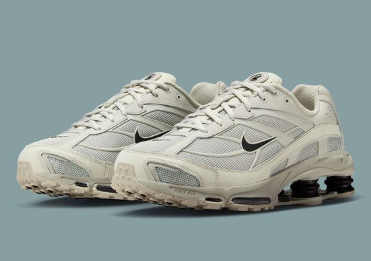 The Nike Shox Ride 2 Strips Down In “Light Bone”