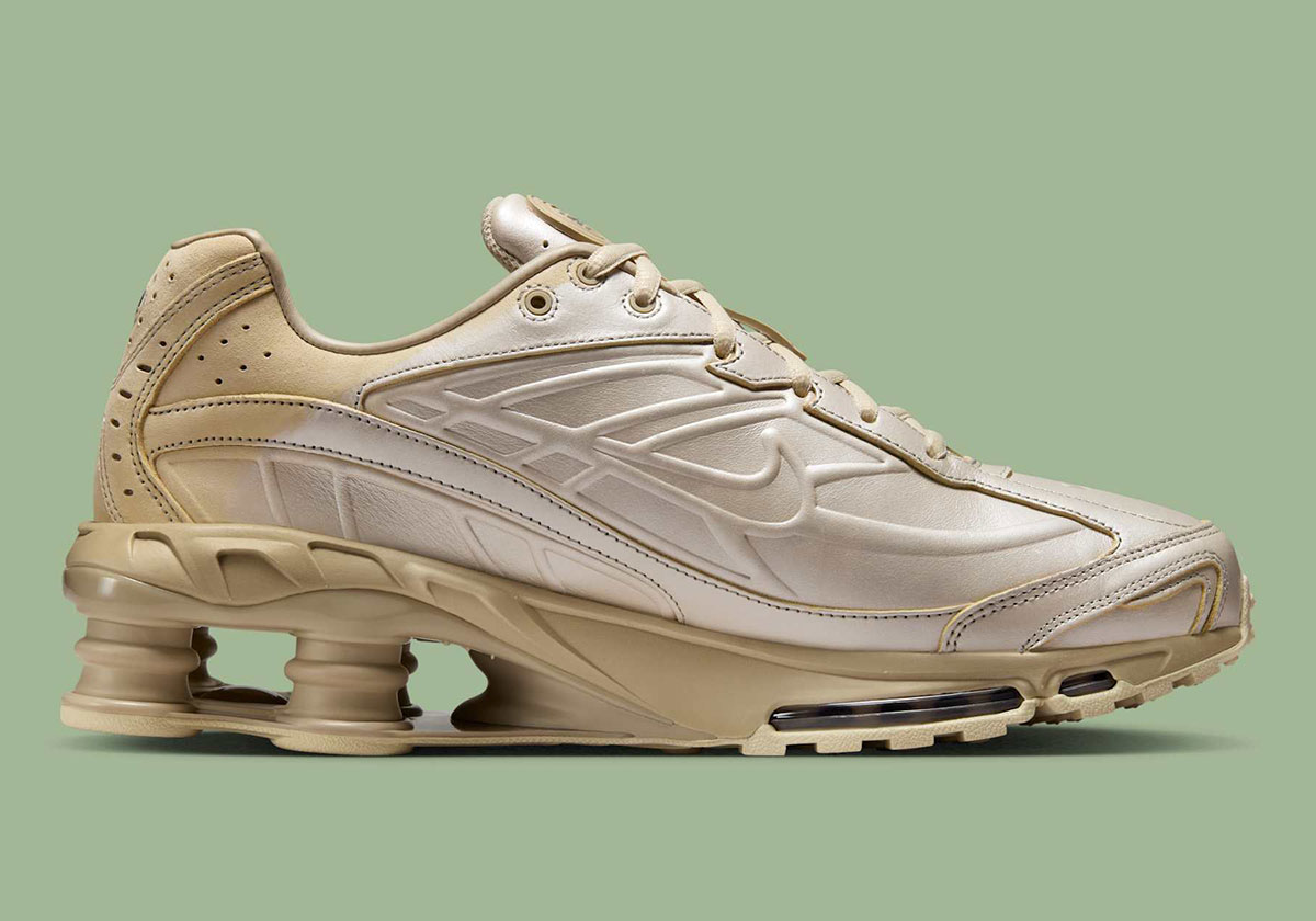 Nike Shox Ride 2 Metallic Silver Desert Khaki Ih3653 095 1