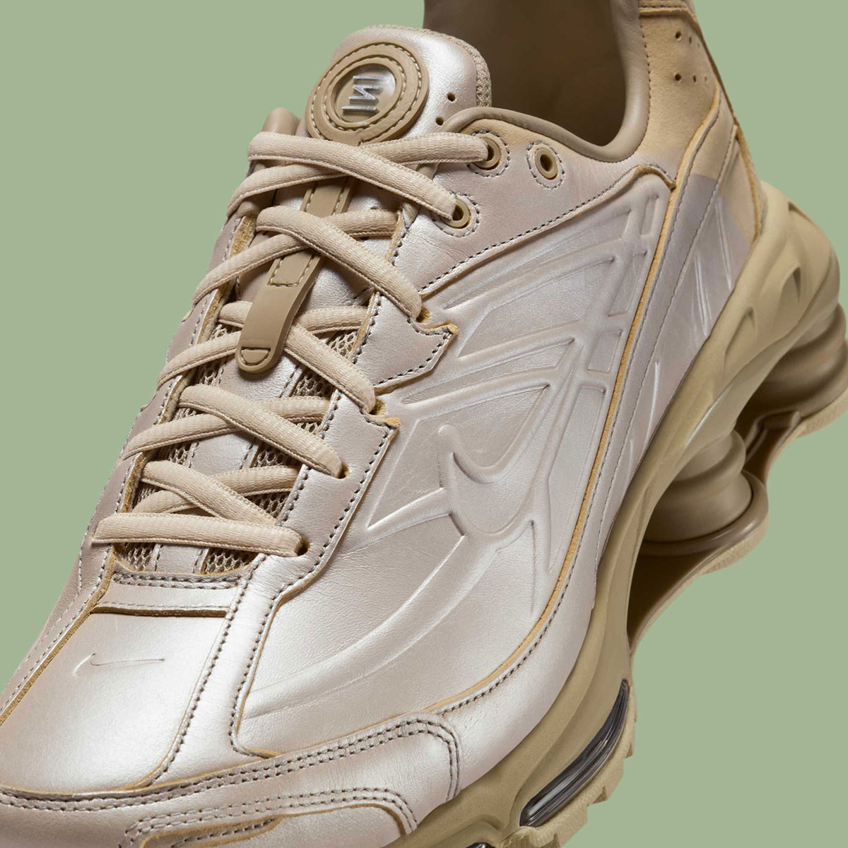 Nike Shox Ride 2 Metallic Silver Desert Khaki Ih3653 095 2