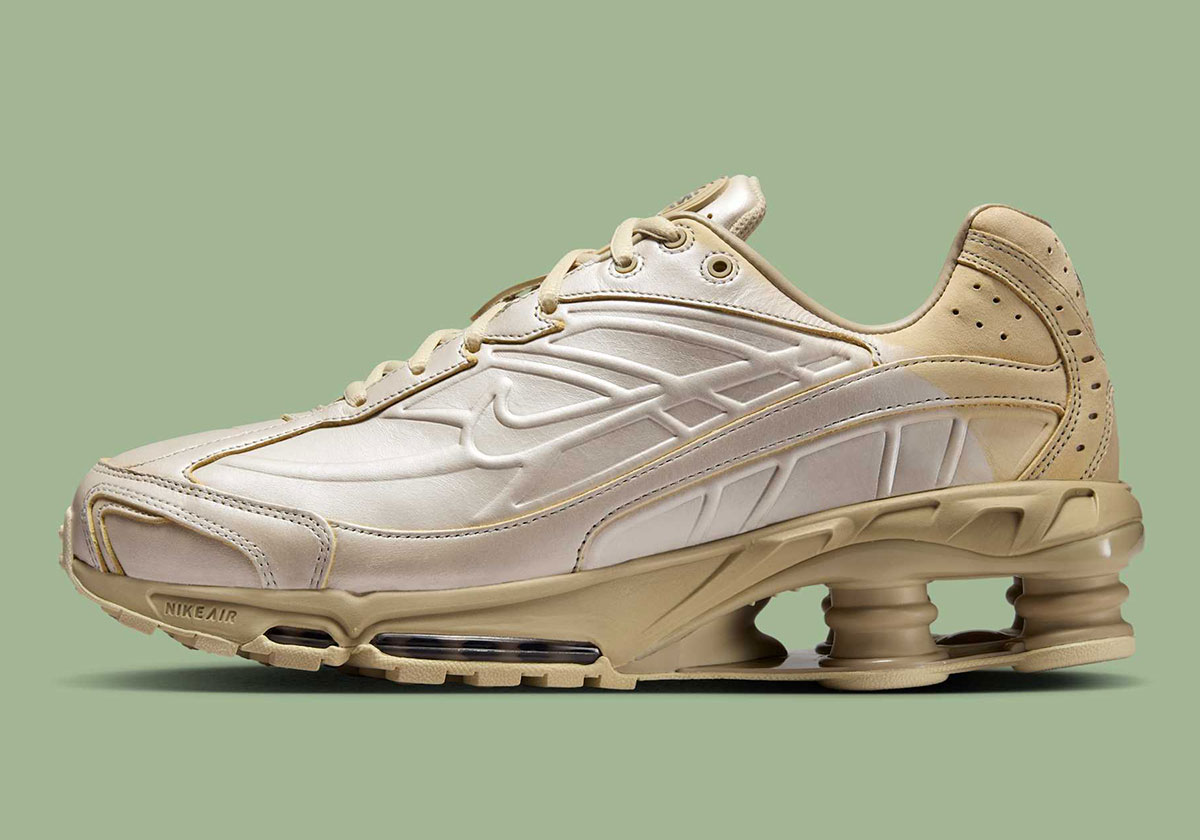 Nike Shox Ride 2 Metallic Silver Desert Khaki Ih3653 095 3