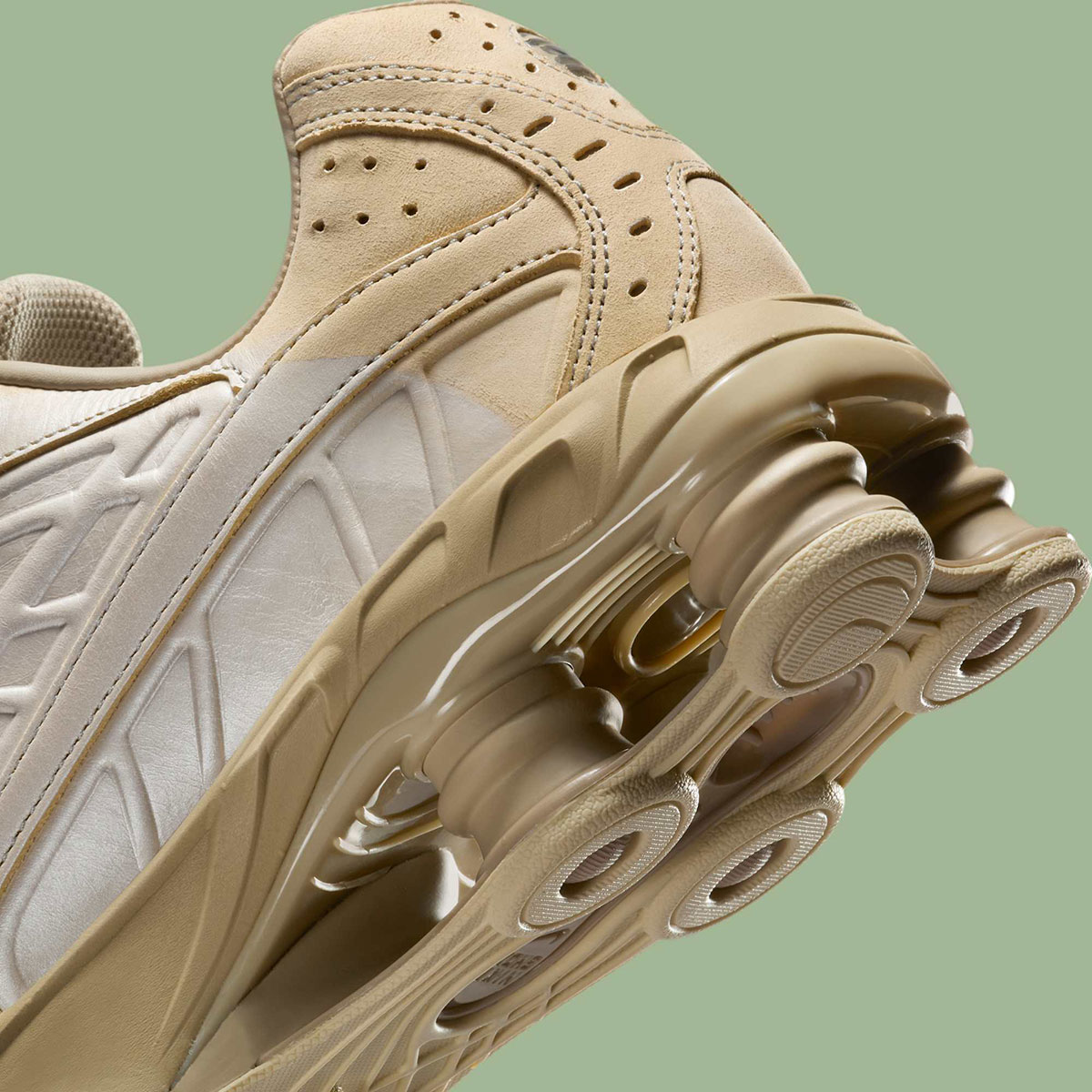 Nike Shox Ride 2 Metallic Silver Desert Khaki Ih3653 095 4