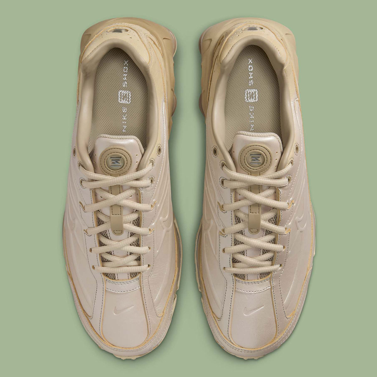 Nike Shox Ride 2 Metallic Silver Desert Khaki Ih3653 095 5