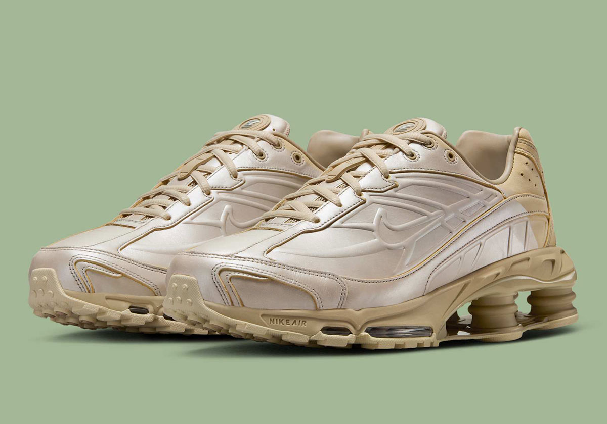 The Nike Shox Ride 2 Bets Big On “Metallic Silver”