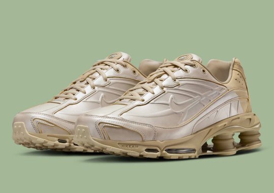 The Nike Shox Ride 2 Bets Big On “Metallic Silver”