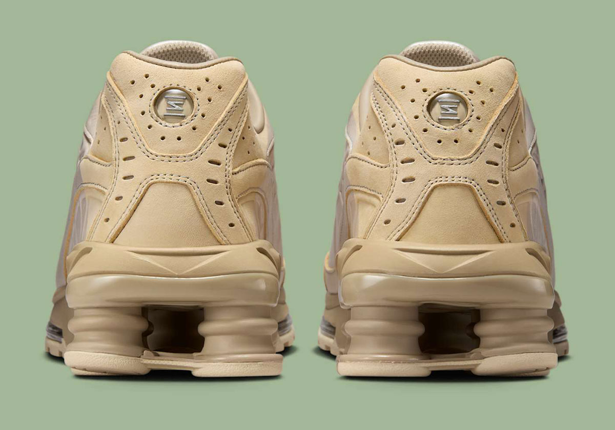 Nike Shox Ride 2 Metallic Silver Desert Khaki Ih3653 095 7