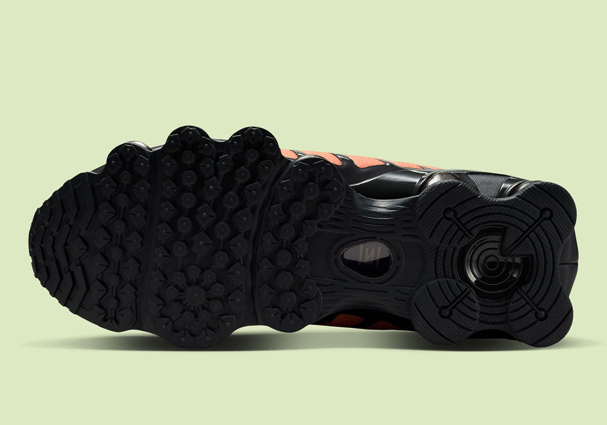 Nike Shox Tl Black Barely Green Wild Mango Ih1336 001 3