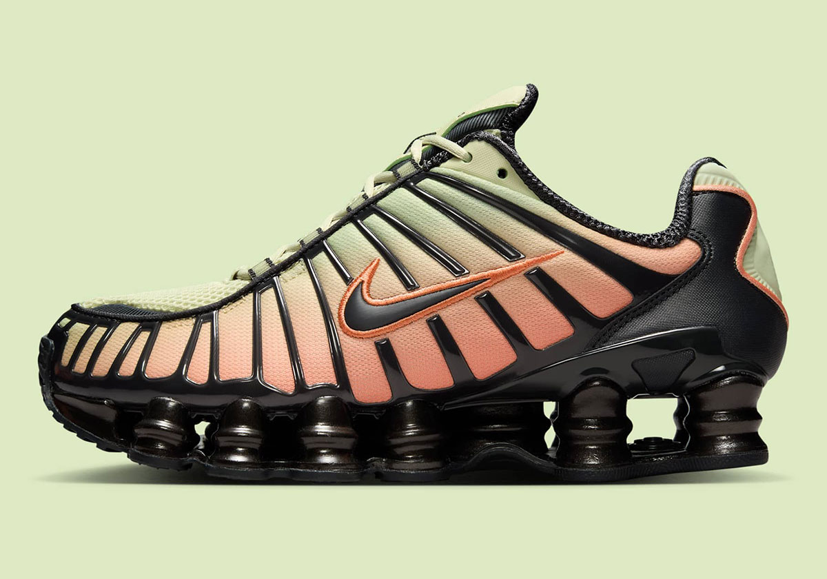 Nike Shox Tl Black Barely Green Wild Mango Ih1336 001 8