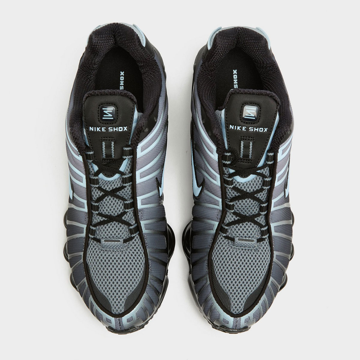 Nike Shox Tl Black Celestine Blue Cool Grey If6202 002 1