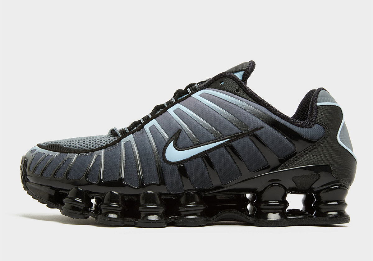 Nike Shox Tl Black Celestine Blue Cool Grey If6202 002 2