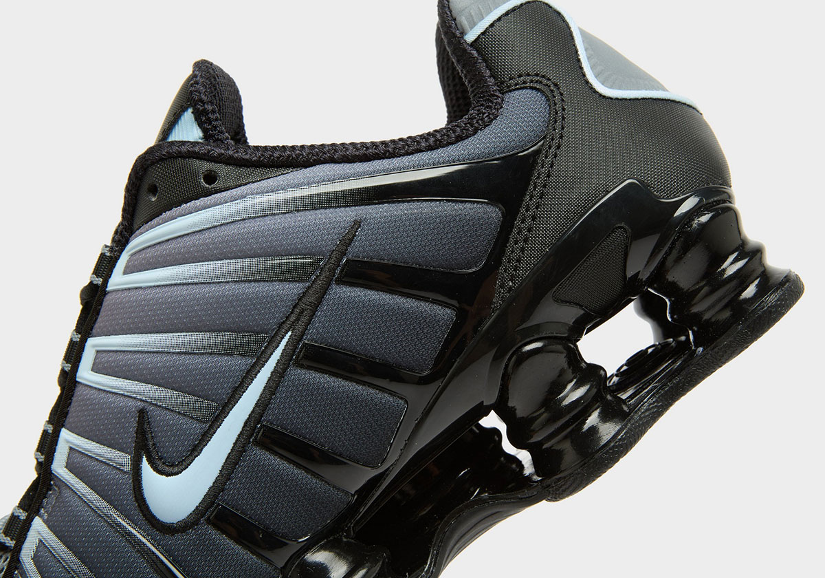 Nike Shox Tl Black Celestine Blue Cool Grey If6202 002 3
