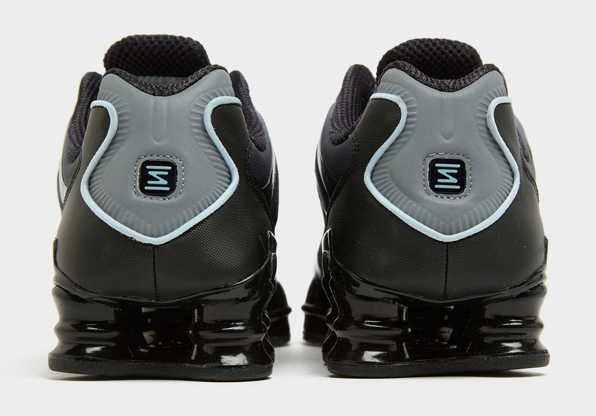 Nike Shox Tl Black Celestine Blue Cool Grey If6202 002 4