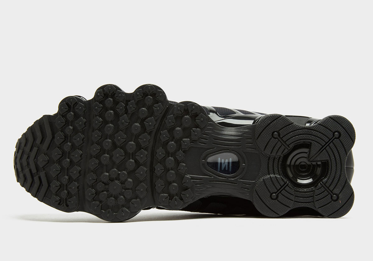 Nike Shox Tl Black Celestine Blue Cool Grey If6202 002 5