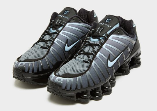 The Nike Shox TL Cools Off With “Celestine Blue”