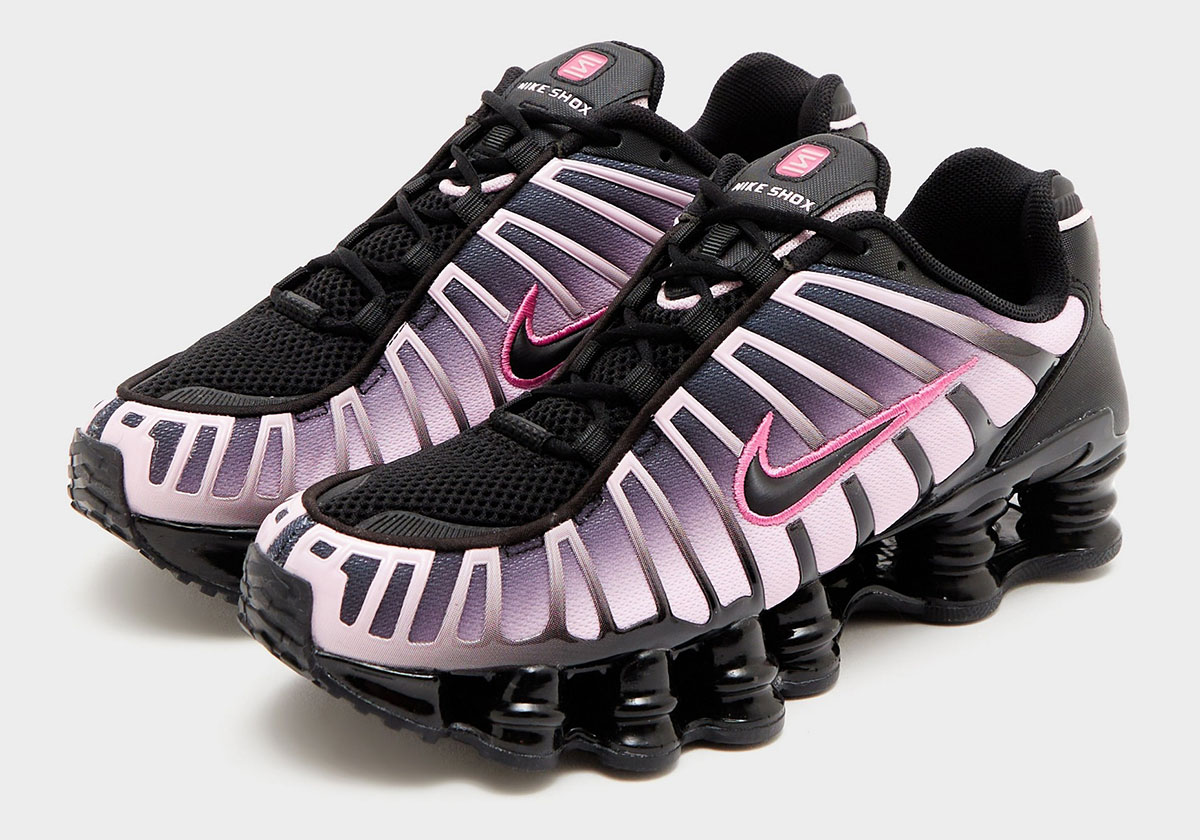 Nike Shox Tl Black Playful Pink Pink Foam Off Noir Ih4485 001 4