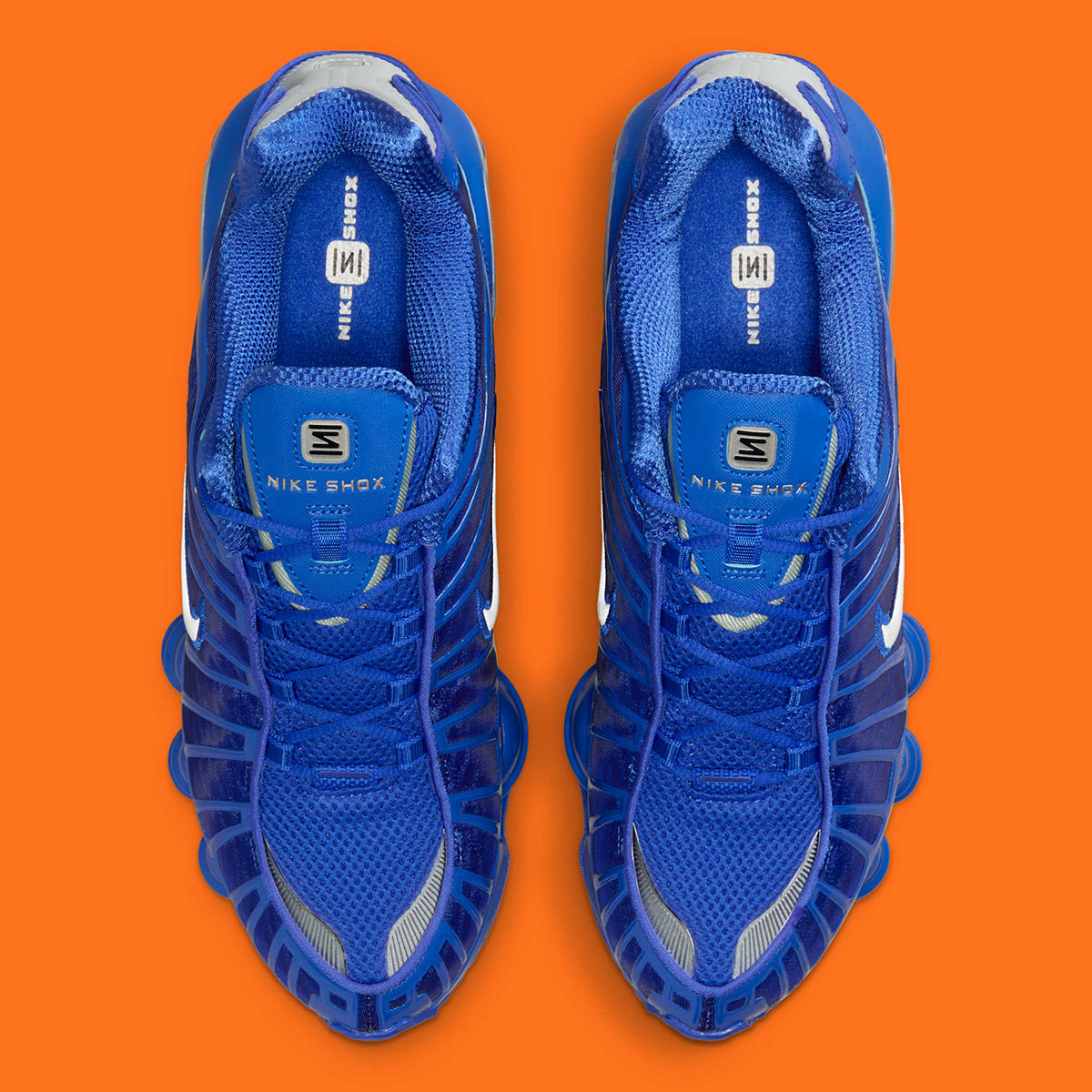 Nike Shox Tl Hyper Royal Metallic Silver Av3595 400 2
