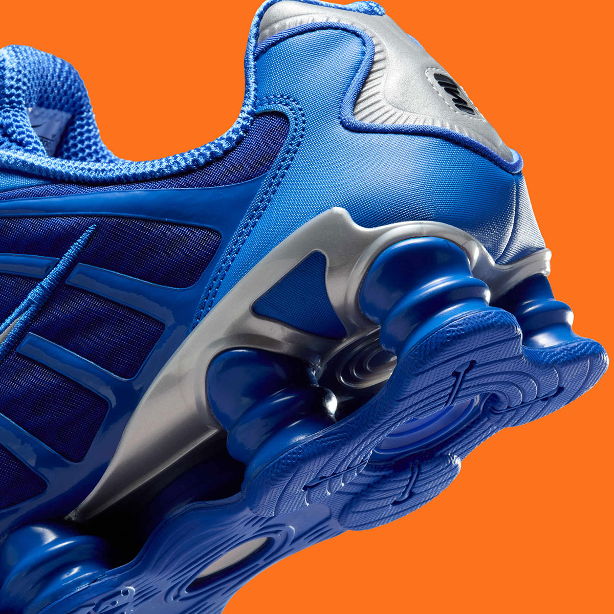 Nike Shox Tl Hyper Royal Metallic Silver Av3595 400 3