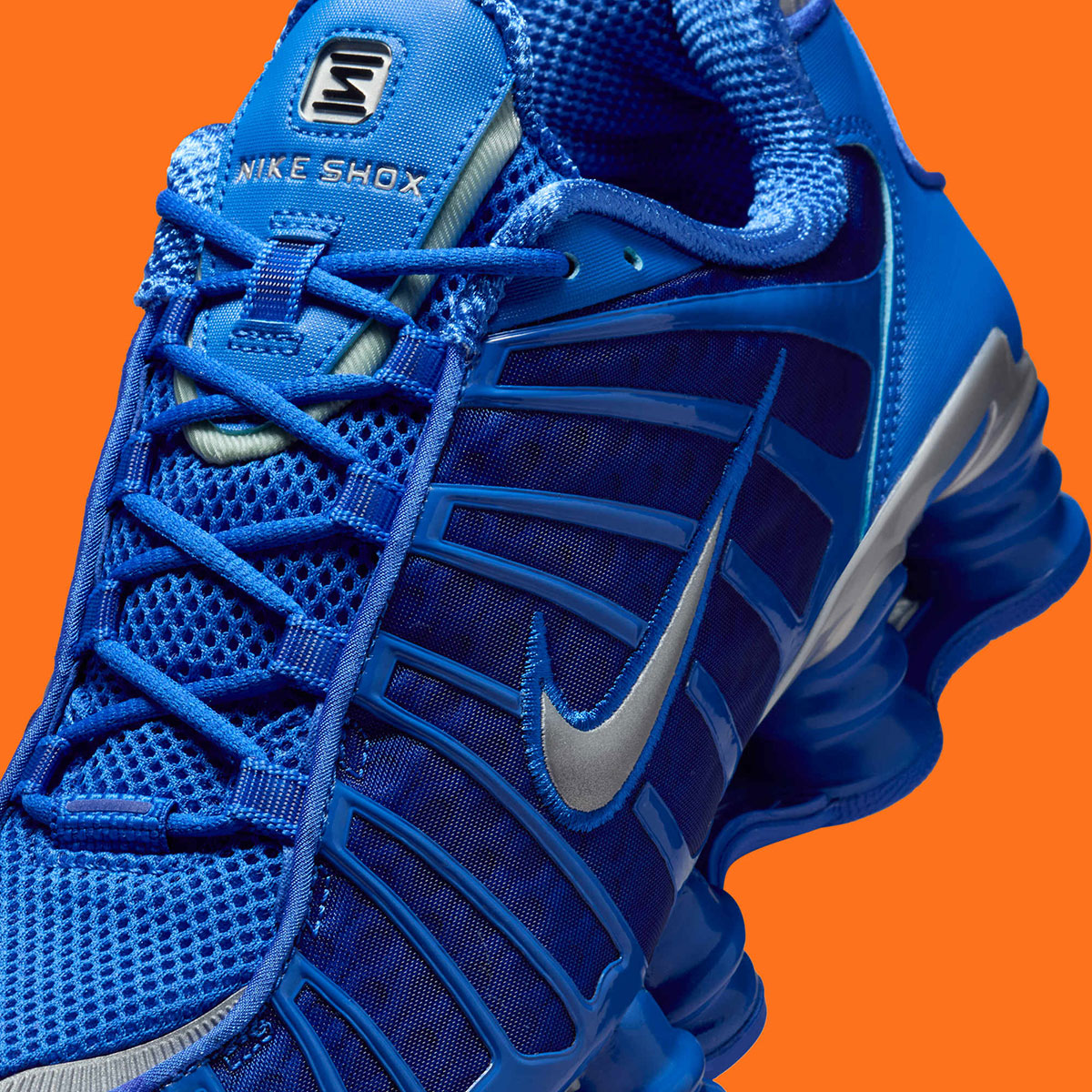 Nike Shox Tl Hyper Royal Metallic Silver Av3595 400 5