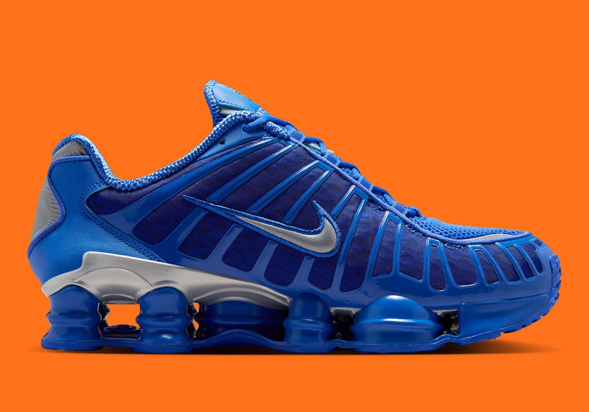 Nike Shox Tl Hyper Royal Metallic Silver Av3595 400 6