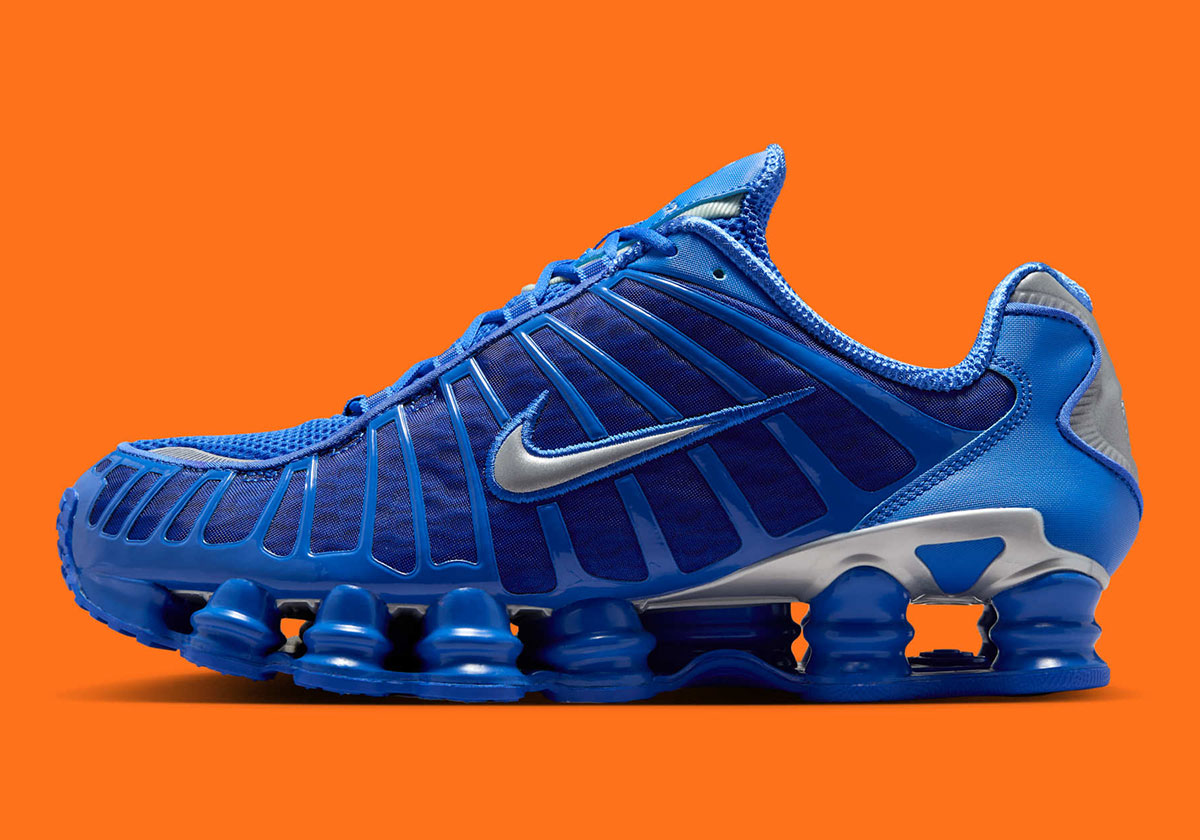 Nike Shox Tl Hyper Royal Metallic Silver Av3595 400 8