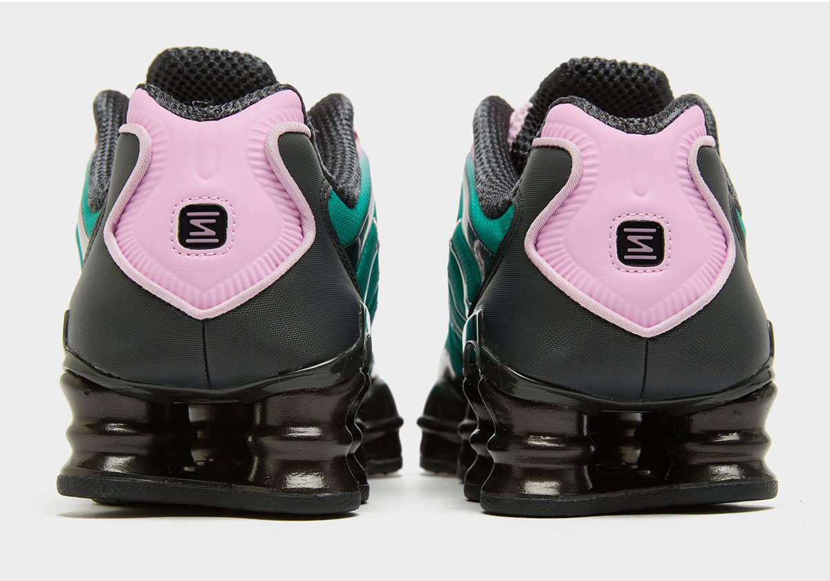 Nike Shox Tl Light Arctic Pink Neptune Green Off Noir Ih1336 600 3