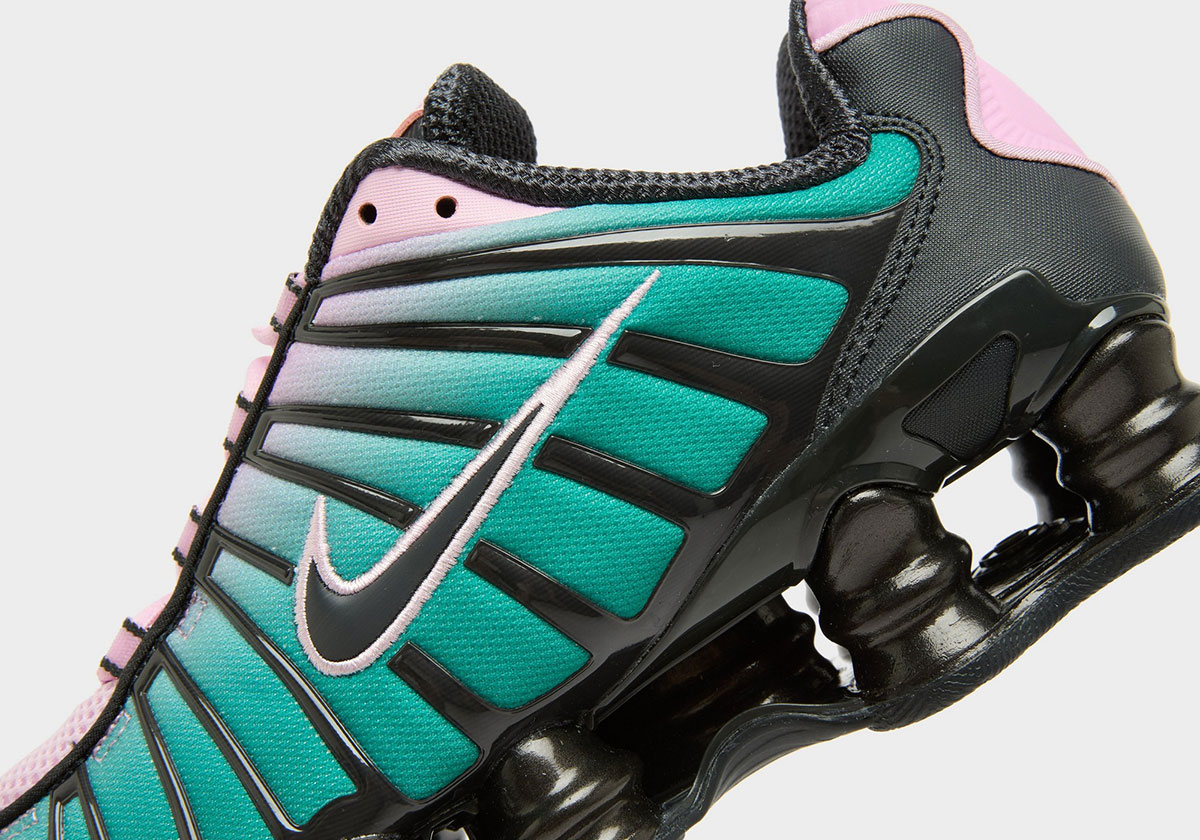 Nike Shox Tl Light Arctic Pink Neptune Green Off Noir Ih1336 600 5
