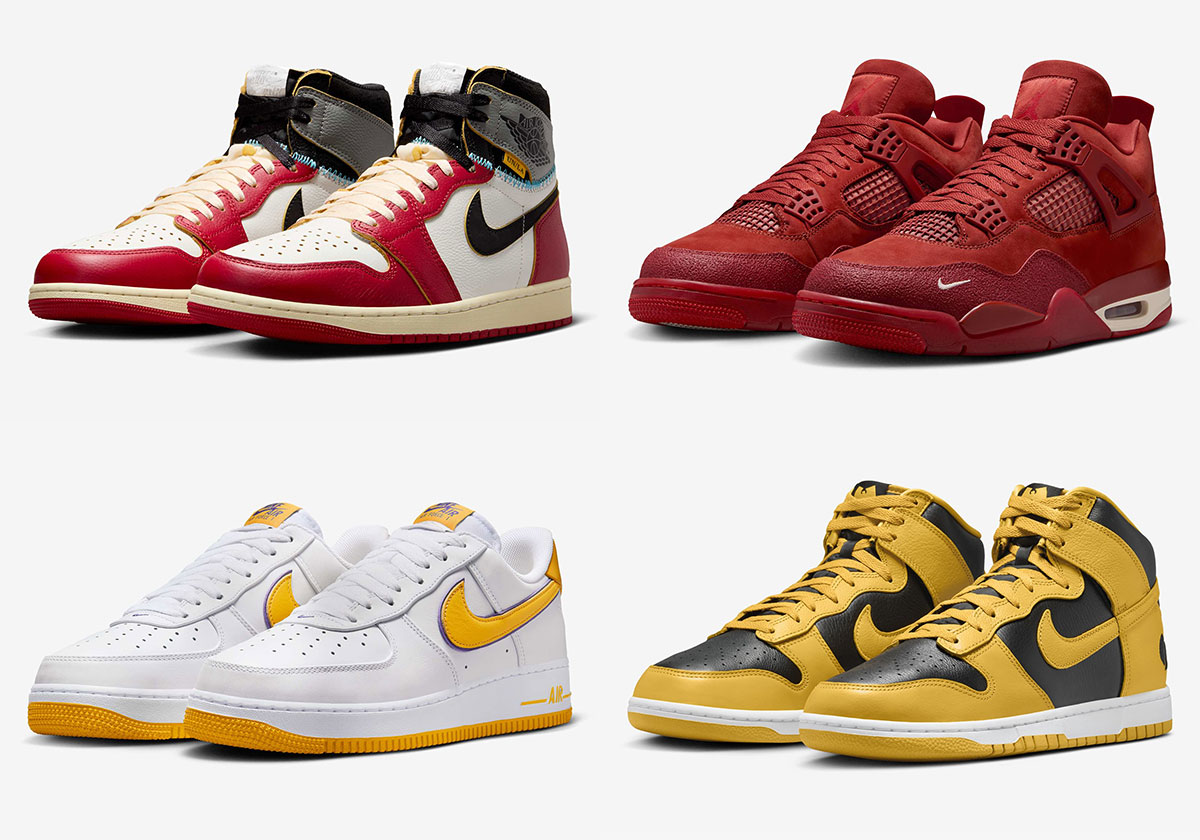 Nike SNKRS EU To Restock Brick By Bricks, Union AJ1, Wu-Tang Dunks, And More
