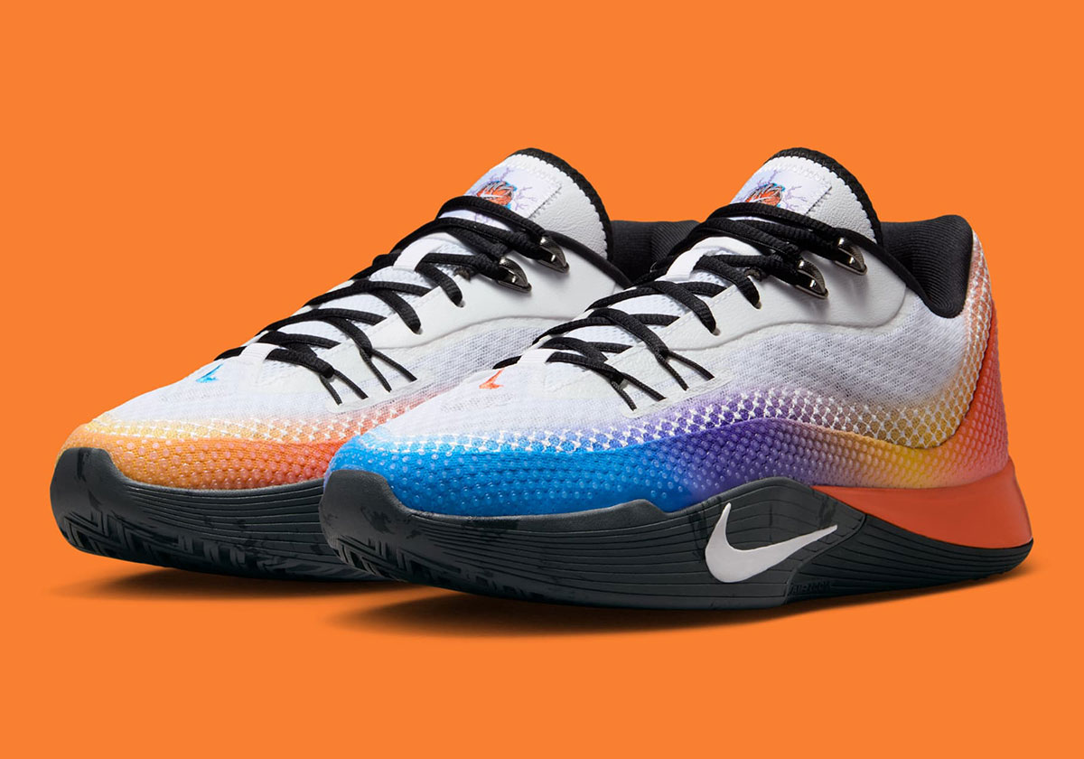 The China-Exclusive Nike ST Flare Basketball Shoe Launches In June