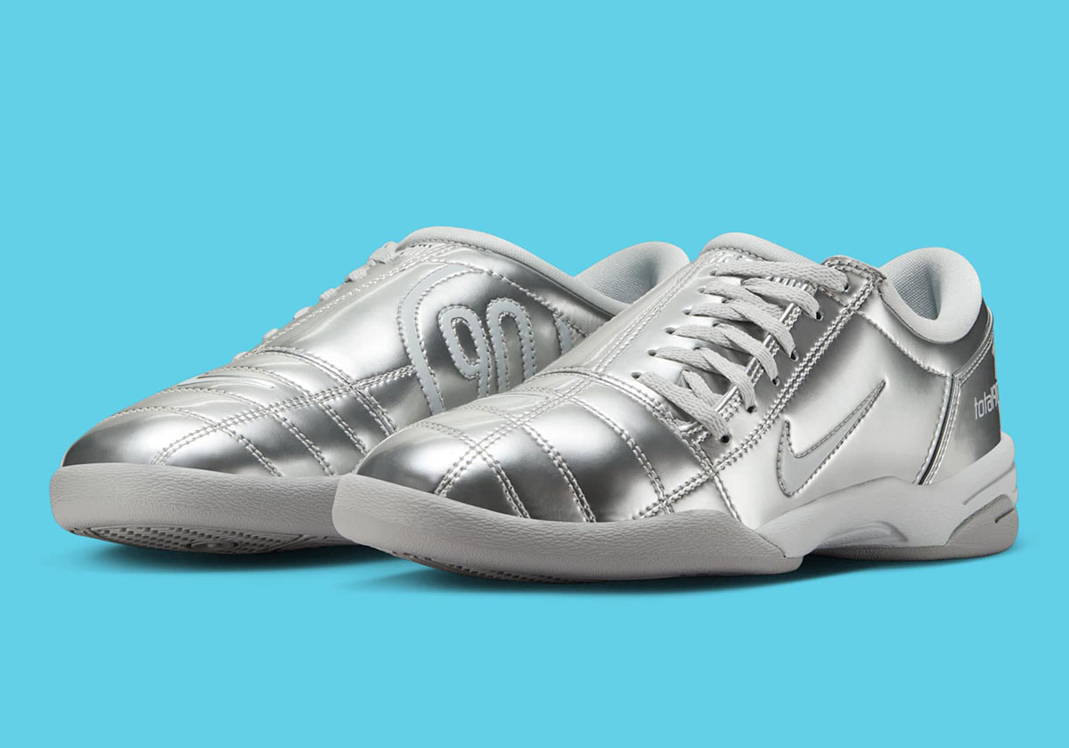 Official Images Of The Nike Total 90 III "Metallic Platinum"