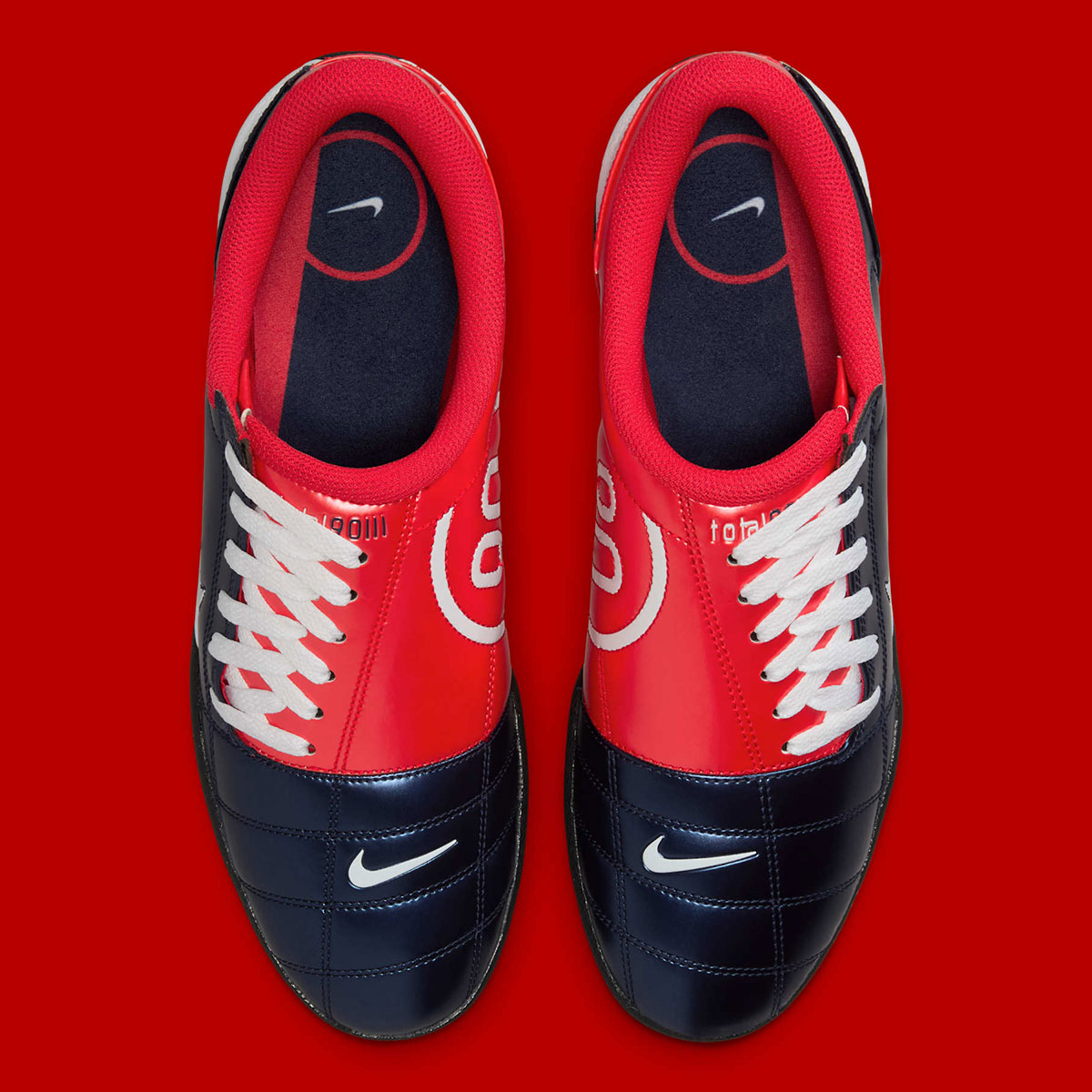 Nike Total 90 Iii Midnight Navy White University Red Black Ii7631 400 10