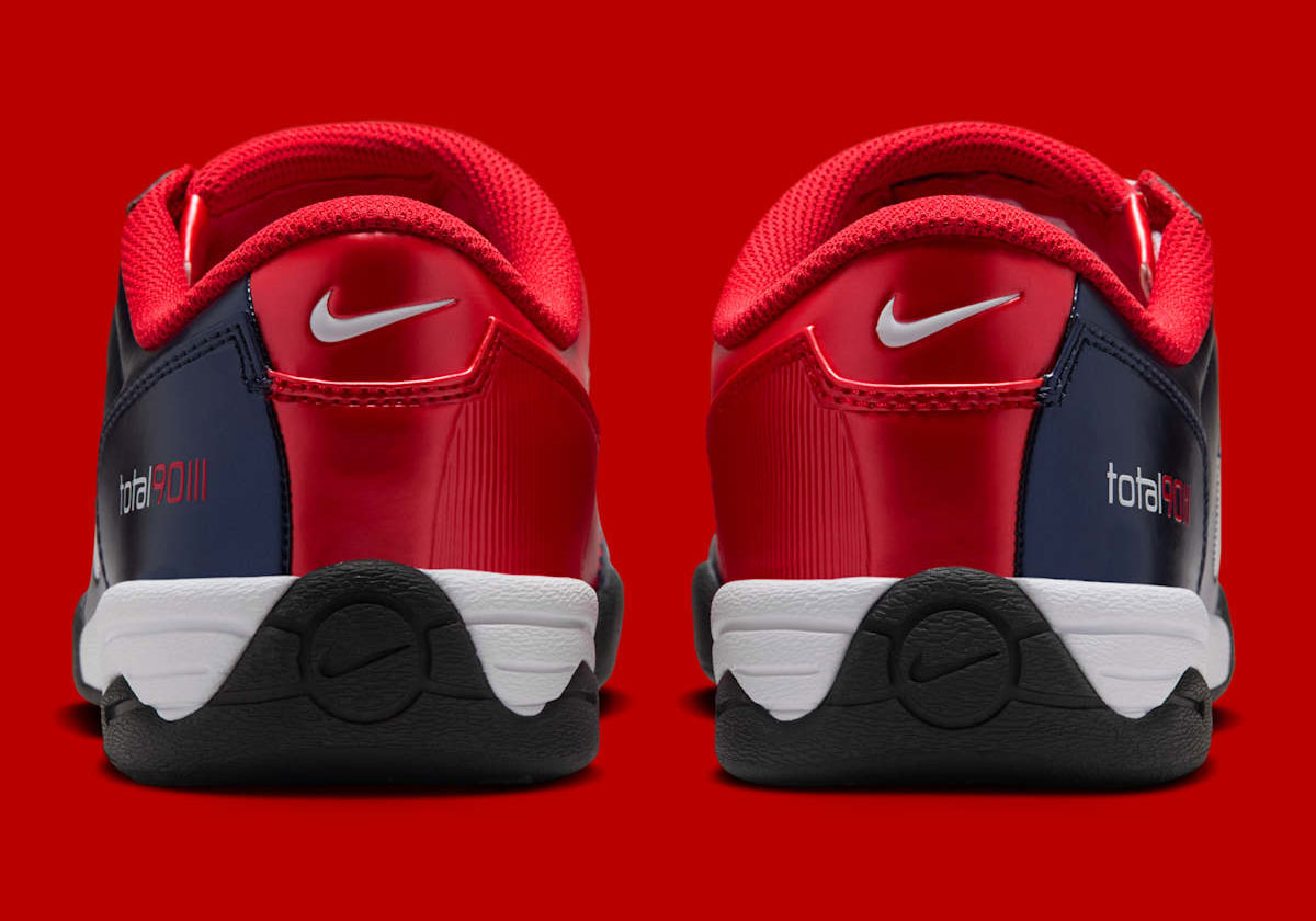 Nike Total 90 Iii Midnight Navy White University Red Black Ii7631 400 11