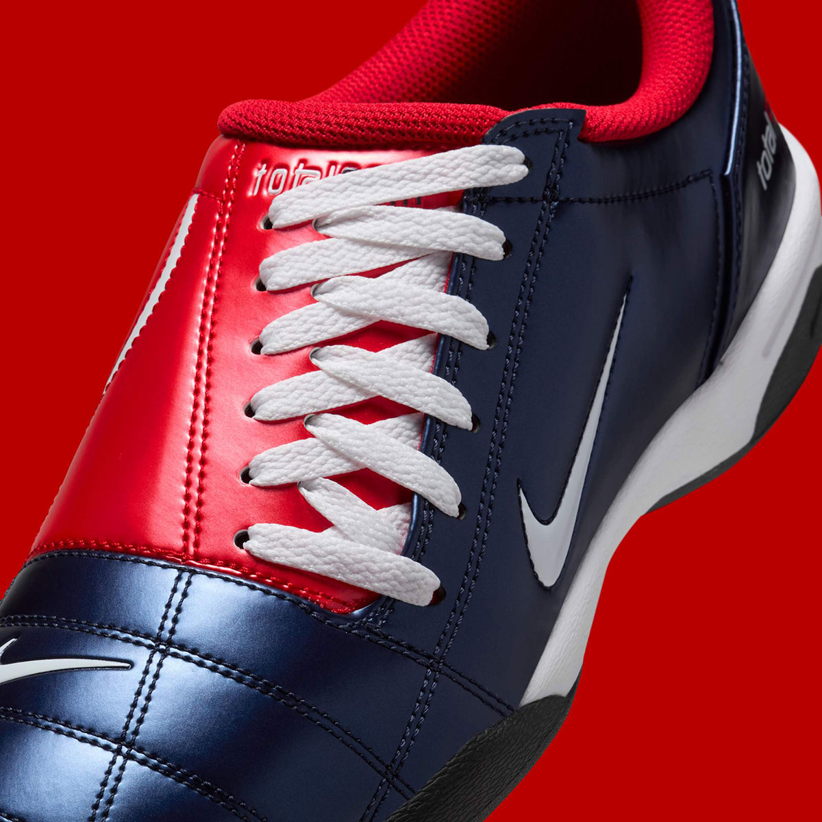 Nike Total 90 Iii Midnight Navy White University Red Black Ii7631 400 12