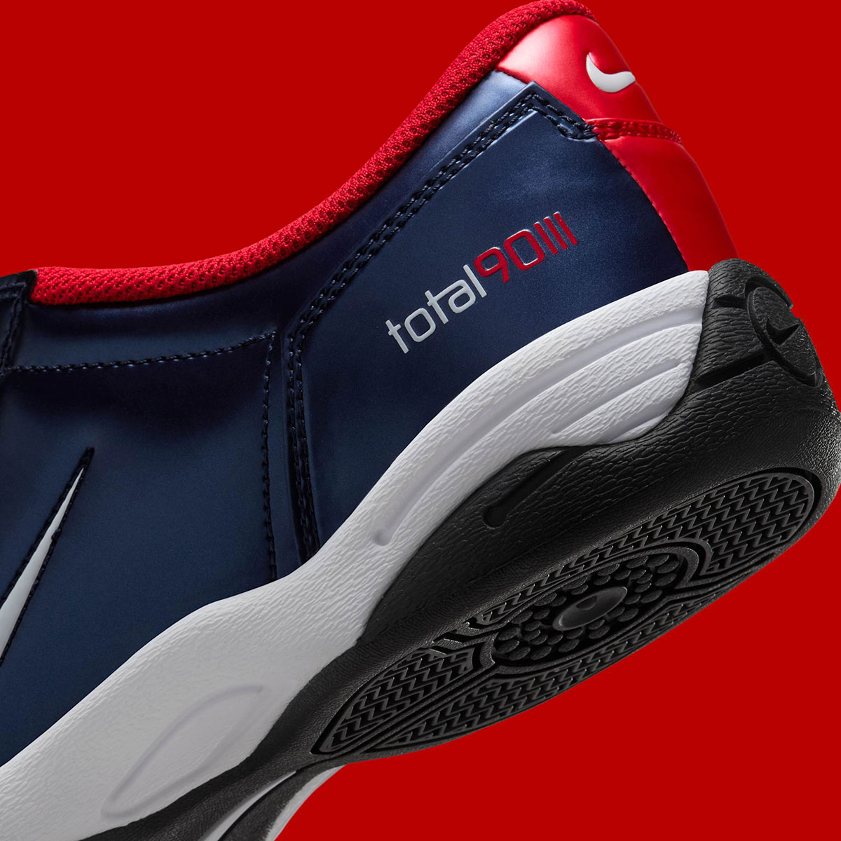 Nike Total 90 Iii Midnight Navy White University Red Black Ii7631 400 13