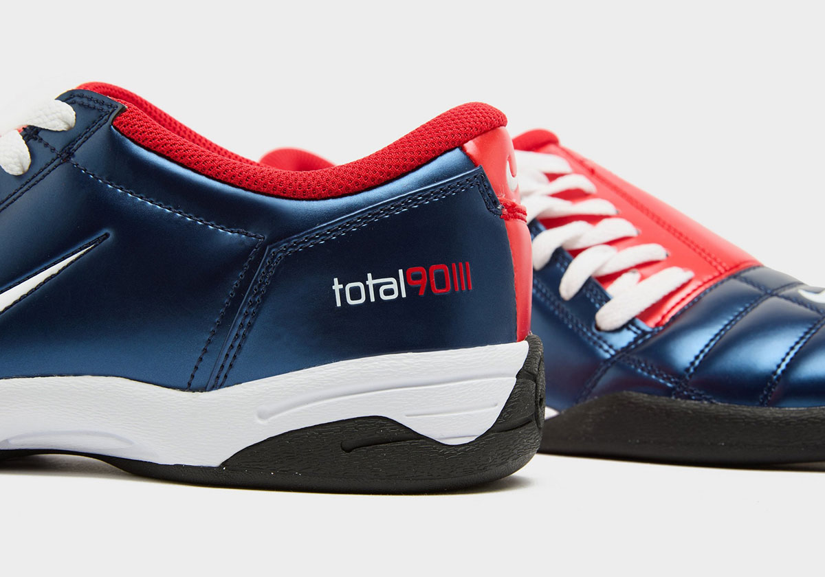 Nike Total 90 Iii Midnight Navy White University Red Black Ii7631 400 2