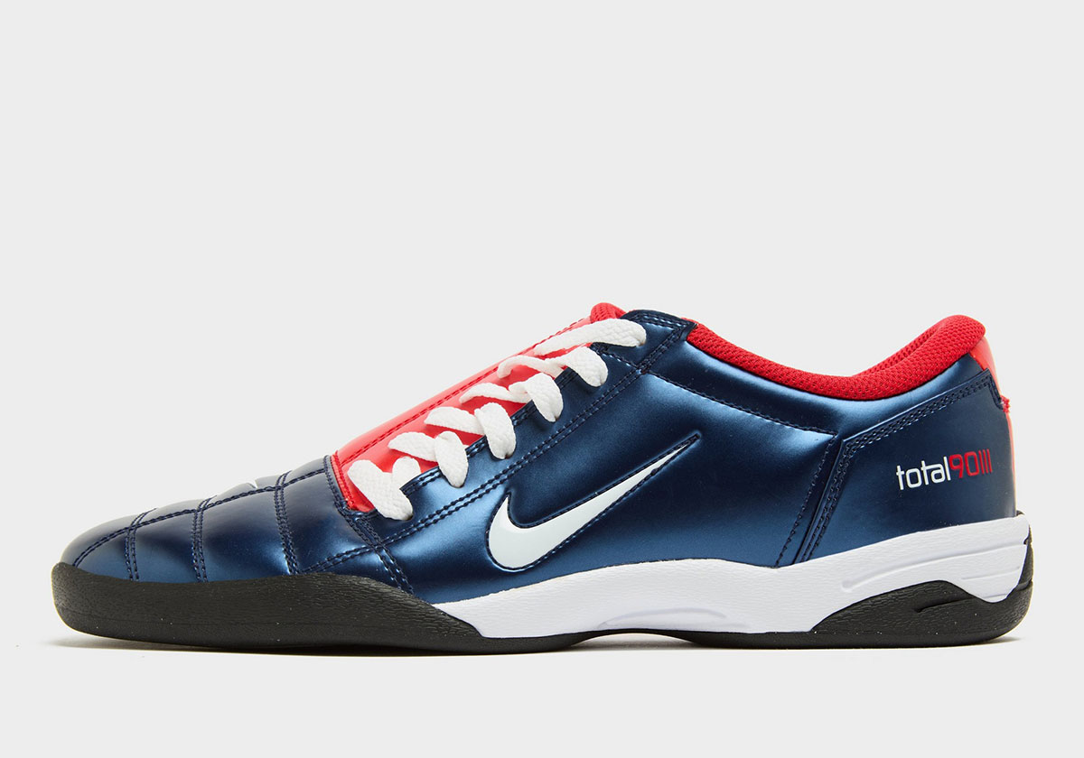 Nike Total 90 Iii Midnight Navy White University Red Black Ii7631 400 5