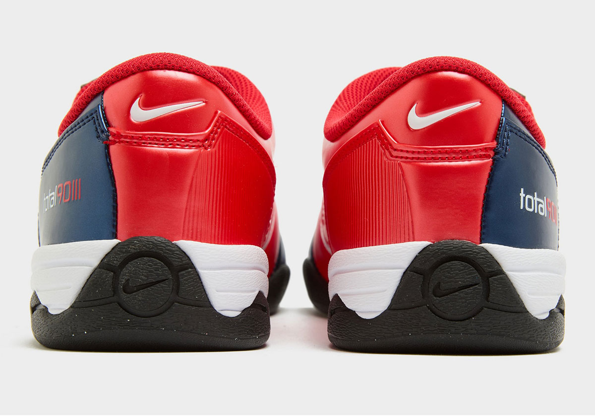 Nike Total 90 Iii Midnight Navy White University Red Black Ii7631 400 6