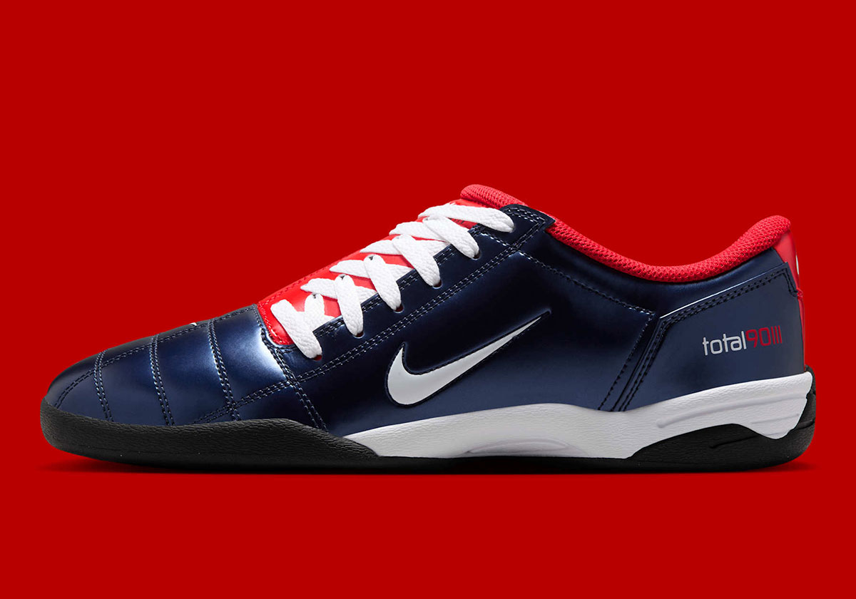 Nike Total 90 Iii Midnight Navy White University Red Black Ii7631 400 7