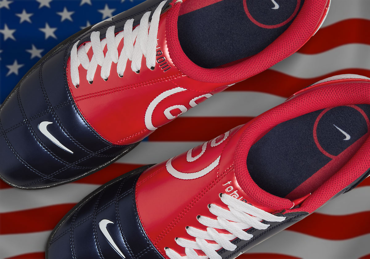 The Nike Total 90 III SP "USA" Is Ready For The 2026 FIFA World Cup