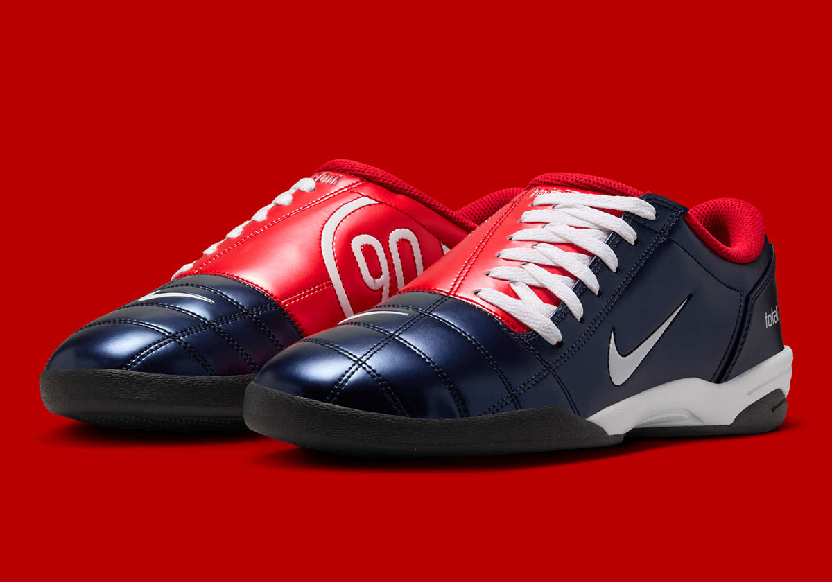Nike Total 90 Iii Midnight Navy White University Red Black Ii7631 400 9