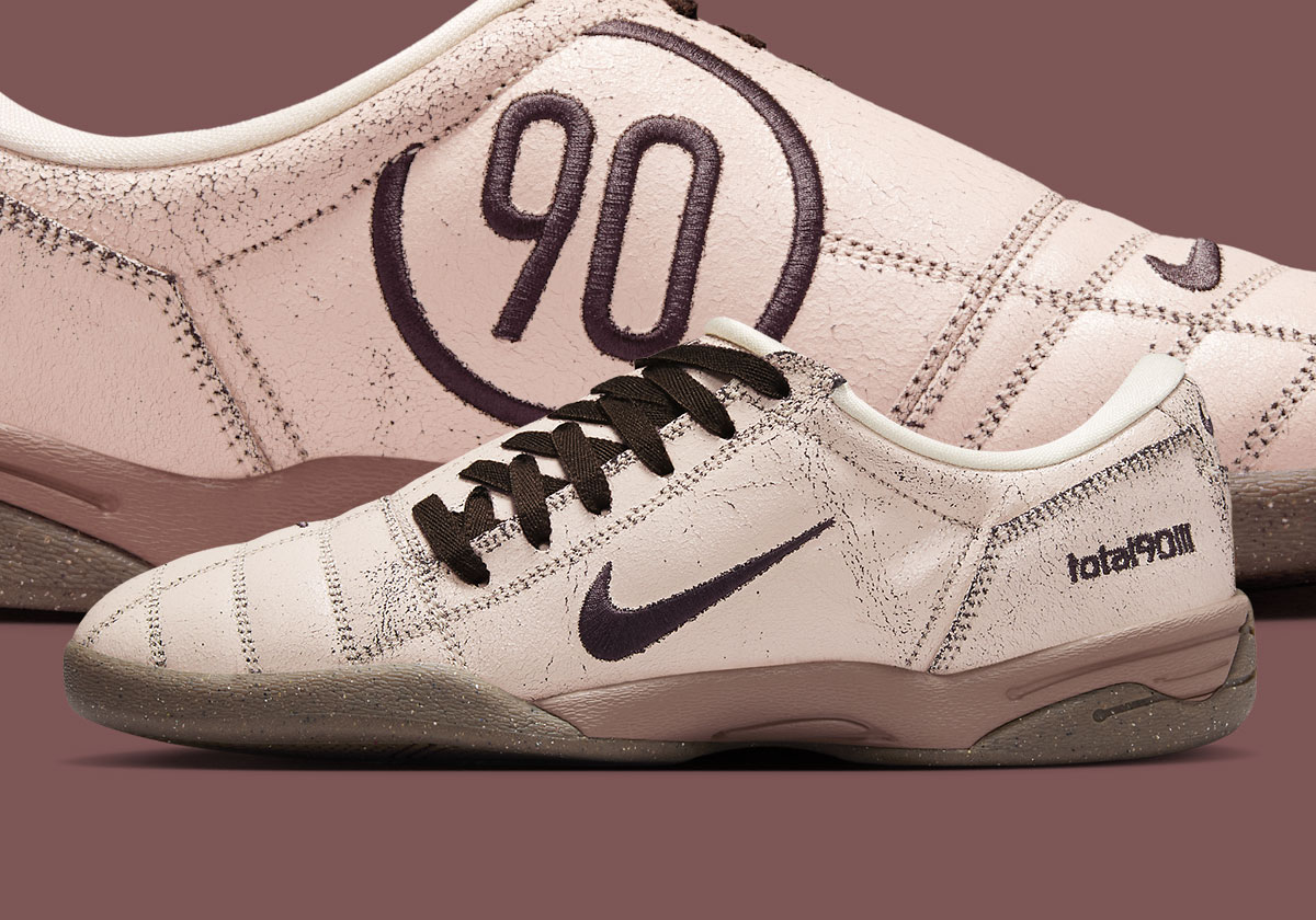 The Nike Total 90 III SP Continues Its Vintage Push In "Pearl White"
