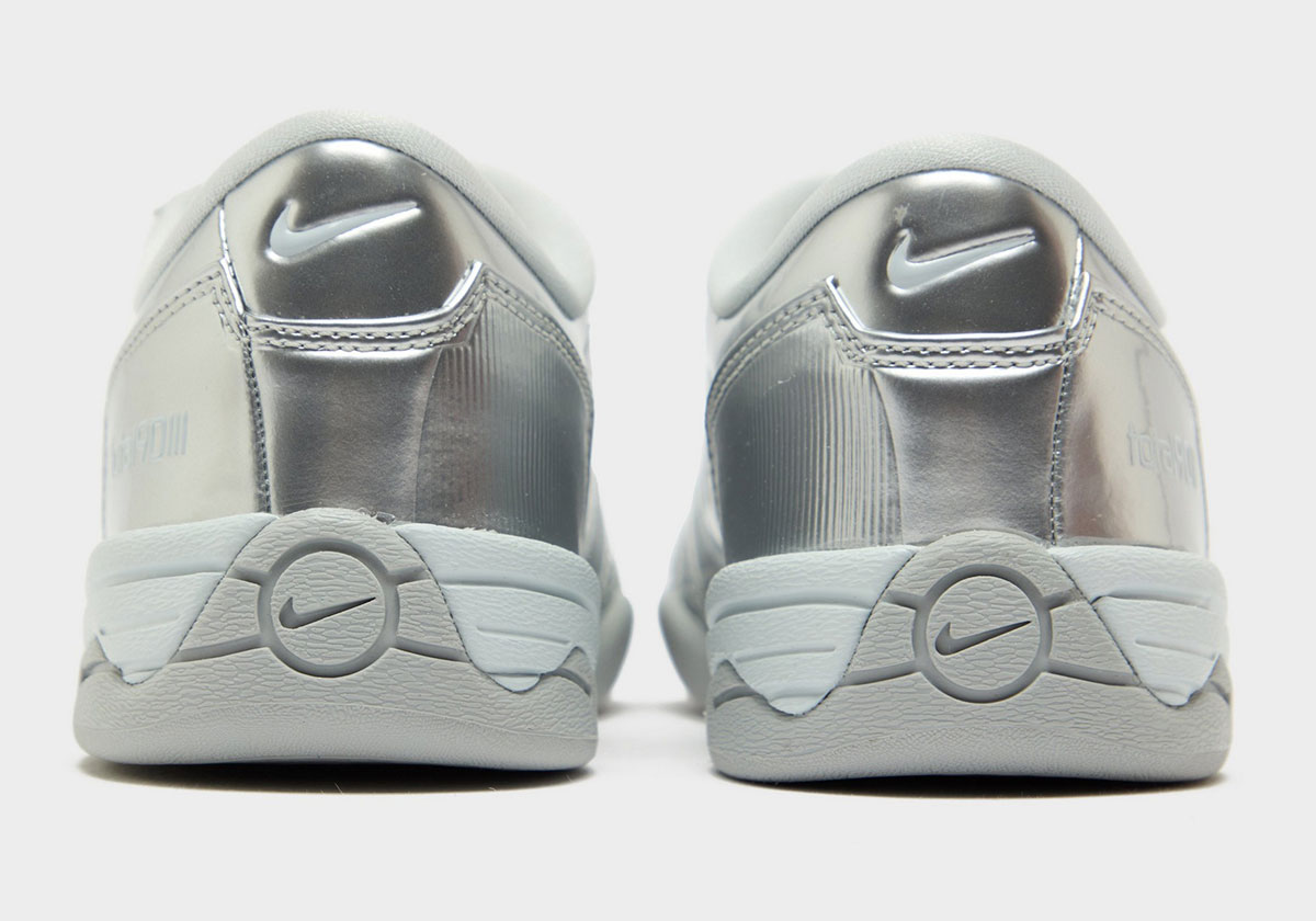 Nike Total 90 Iii So Metallic Silver White 1