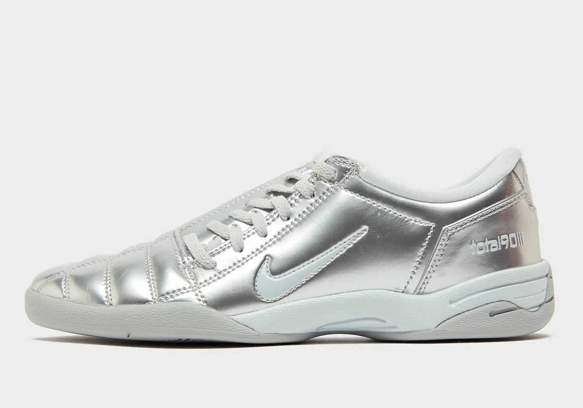Nike Total 90 Iii So Metallic Silver White 2