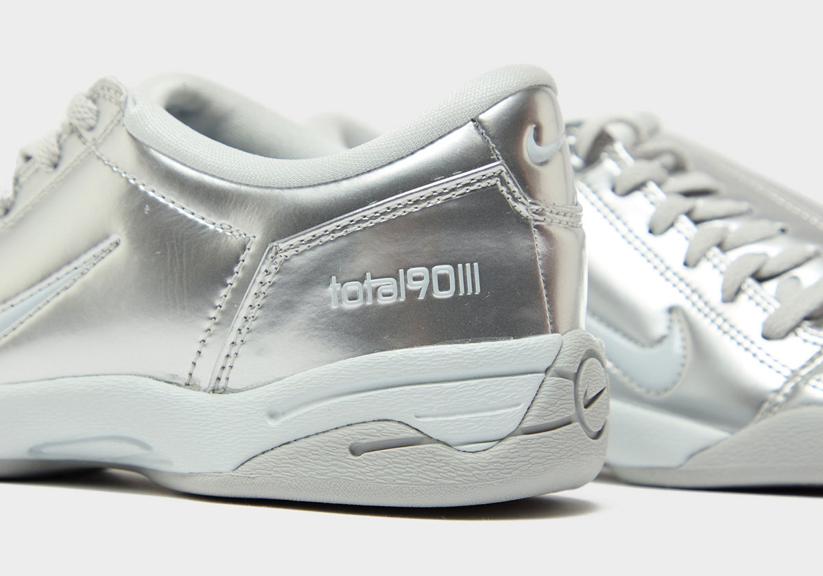 Nike Total 90 Iii So Metallic Silver White 4