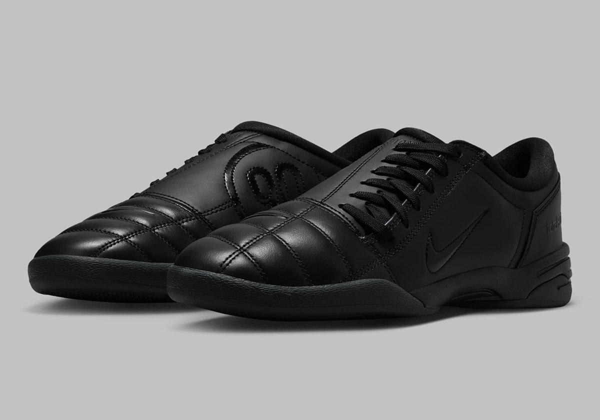 The Nike Total 90 III Hits Reliable "Triple Black"