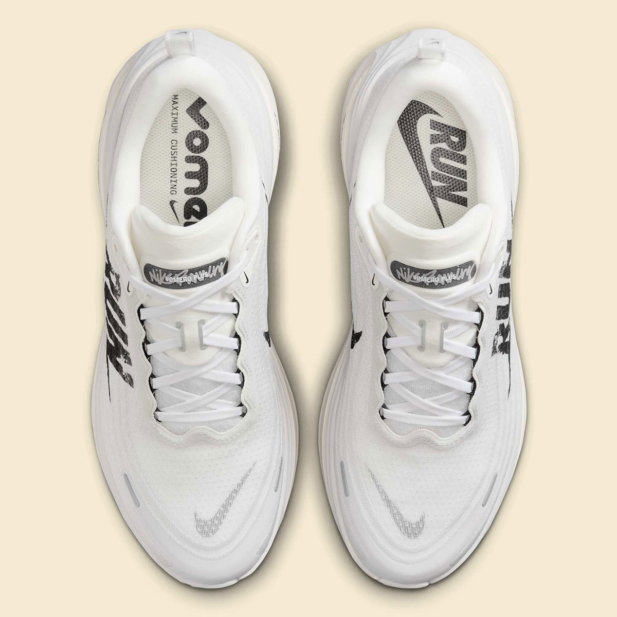 Nike Vomero Plus Reverse Swoosh White Sail Black Ih2268 100 1